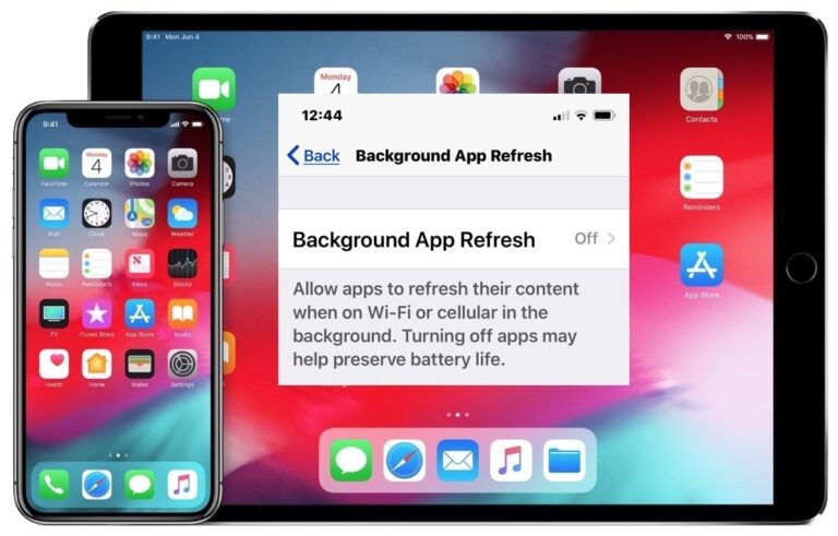 Background App Refresh On Iphone