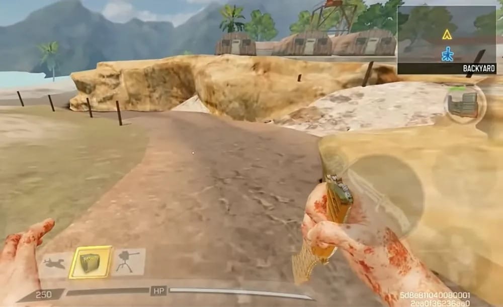 Firing Range Cod Mobile