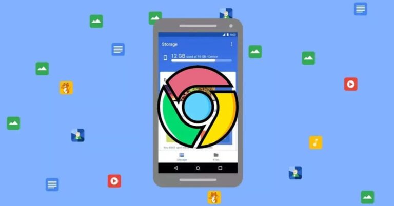 Google Chrome File Explorer