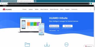 Huawei Hisuite