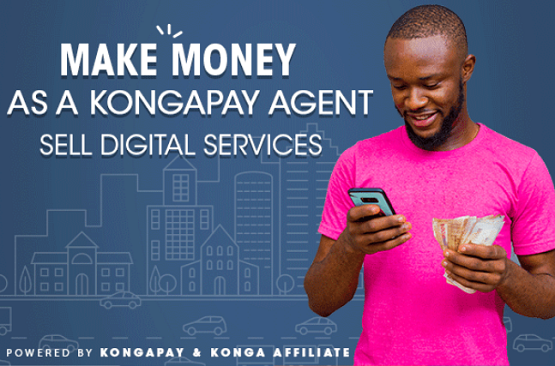 Make Money KongaPay Agent