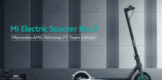 Mi Electric Scooter Pro 2 Mercedes Amg