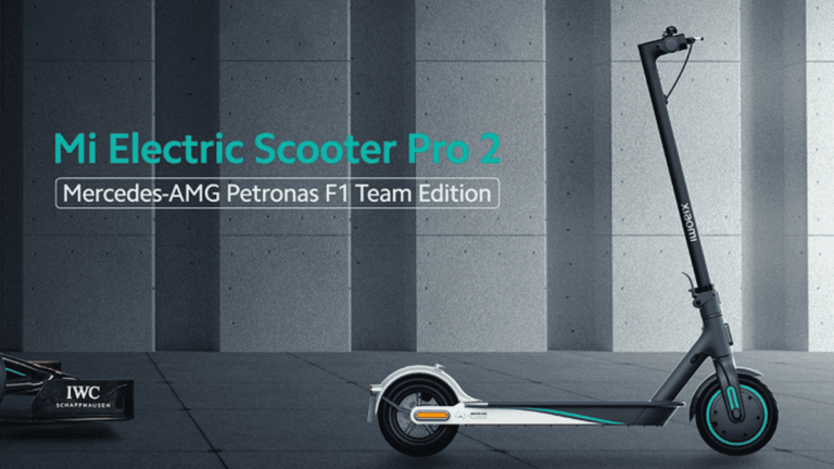 Mi Electric Scooter Pro 2 Mercedes Amg
