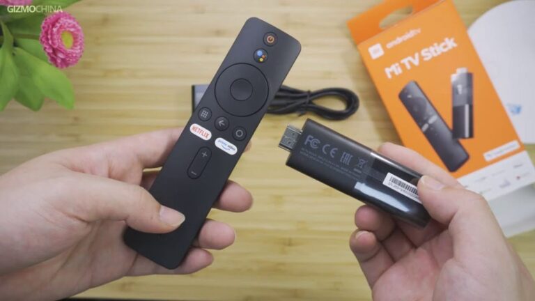 Mi Tv Stick With Remote
