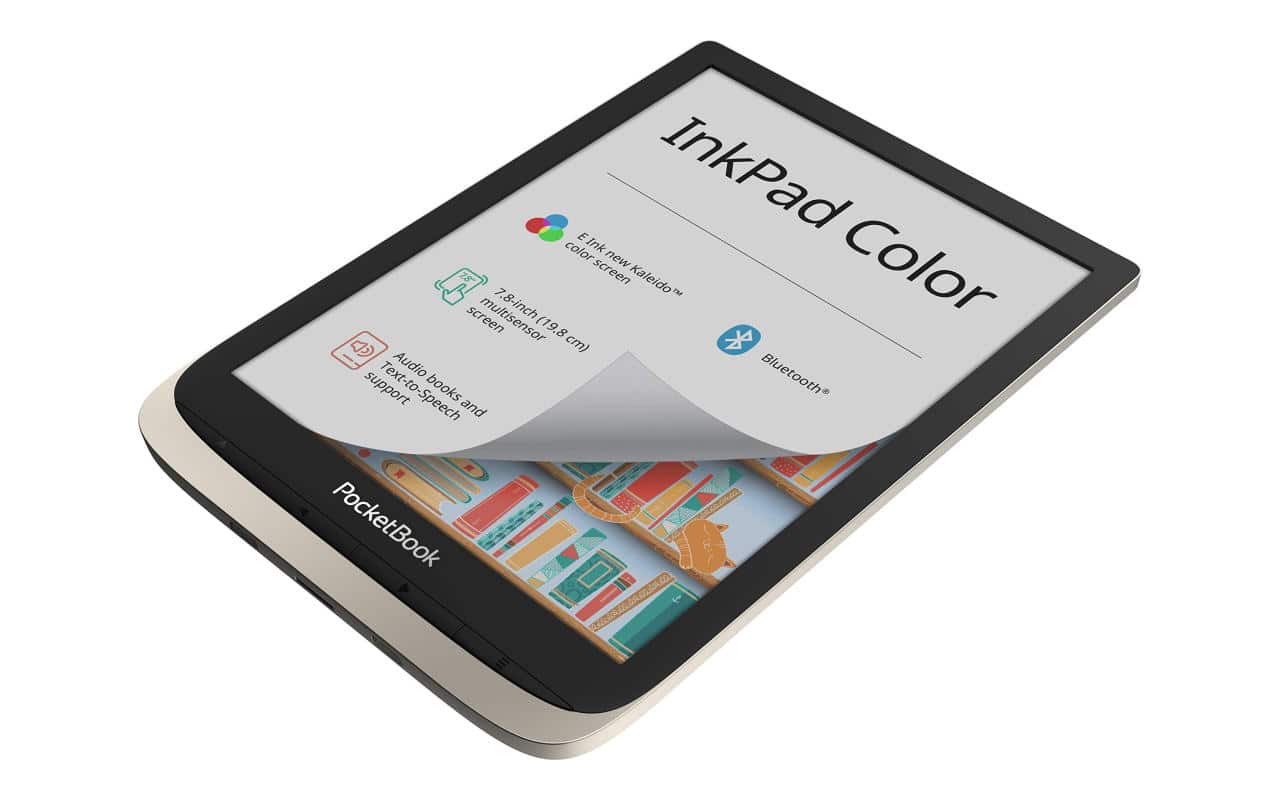 Pocketbook Inkpad Color Ebook Reader