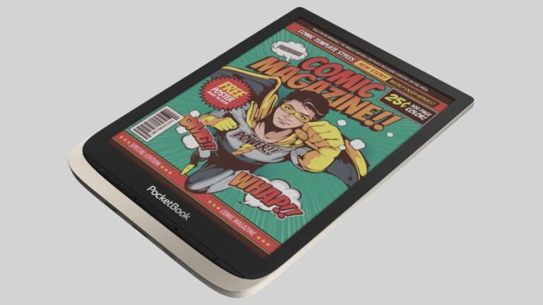 Pocketbook Inkpad Color Ebook Specs