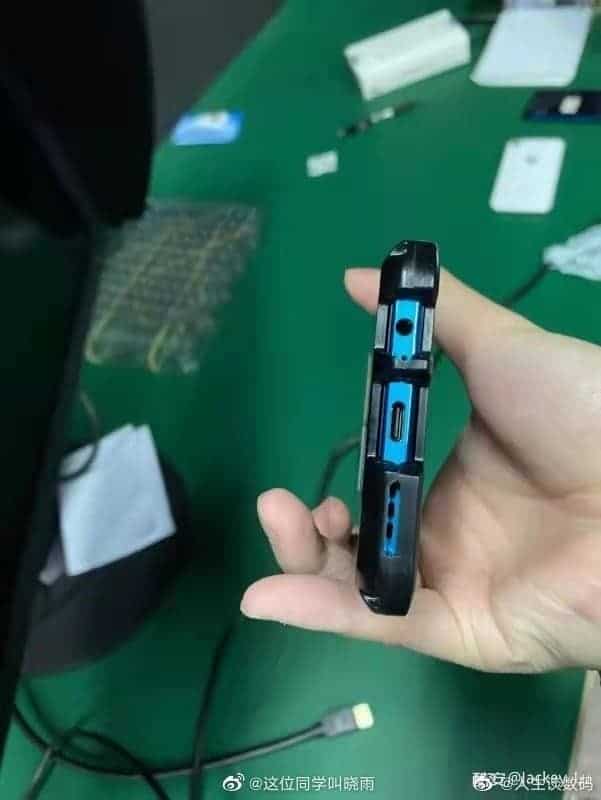 Redmi K40 And K40 Pro Bottom