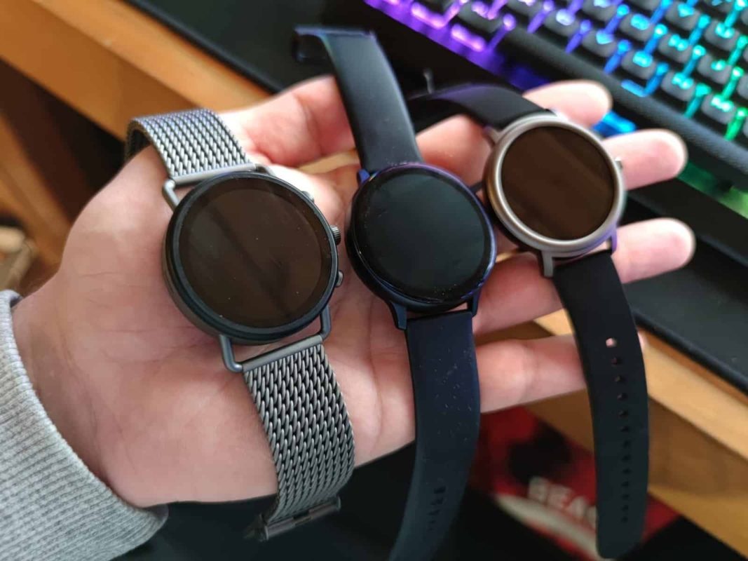 Skagen 3 Galaxy Watch Active 2 Mibro Air