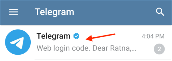 Telegram Conversation In Telegram App