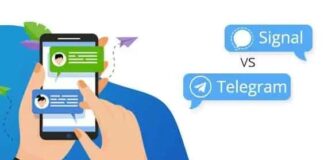 Telegram Vs Signal