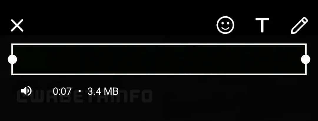 Whatsapp Mute Video Feature