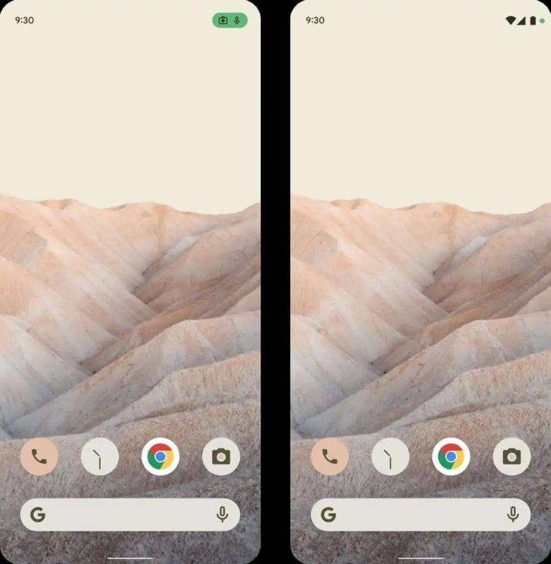 Android12 Interface