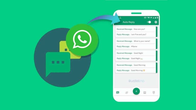 Auto Reply Whatshapp