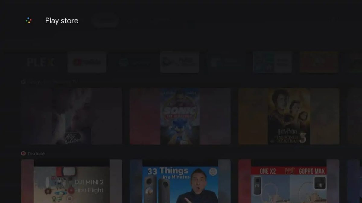 Chromecast Google Tv Play Store Voice Search Play Store