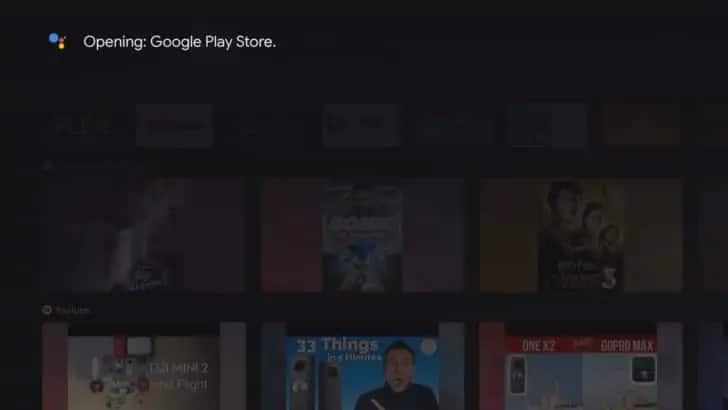 Chromecast Google Tv Play Store