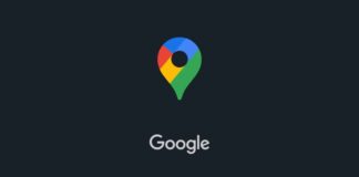 Google Maps Dark