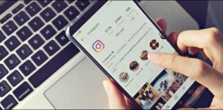 Instagram Profile On A Smartphone