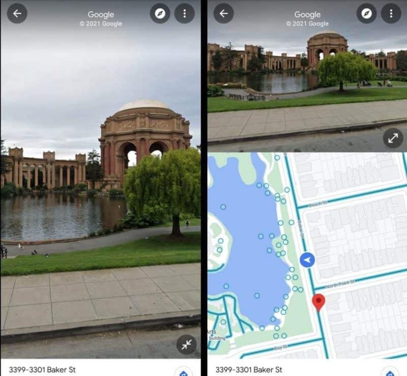Maps Street View