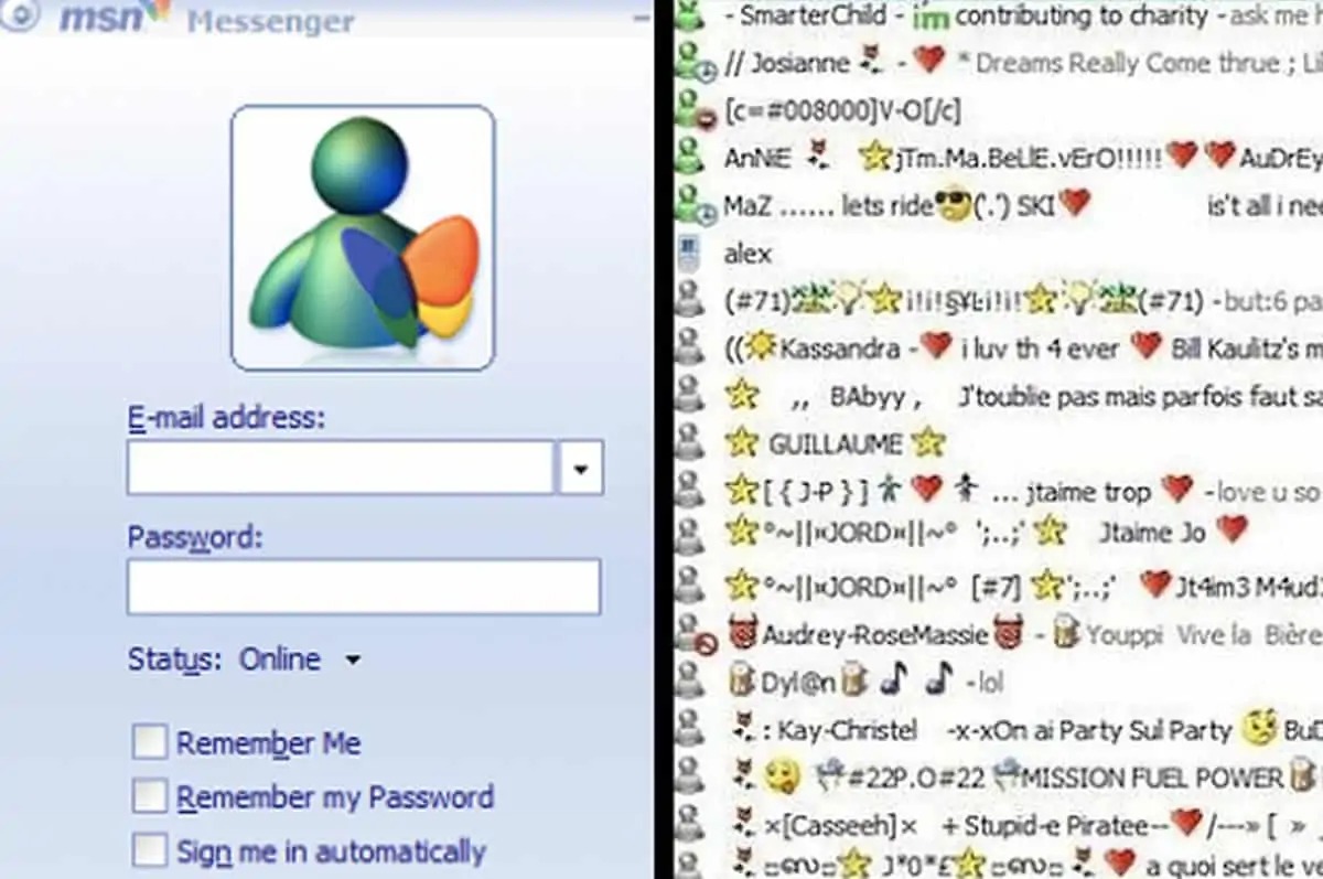 Msn Messenger Login