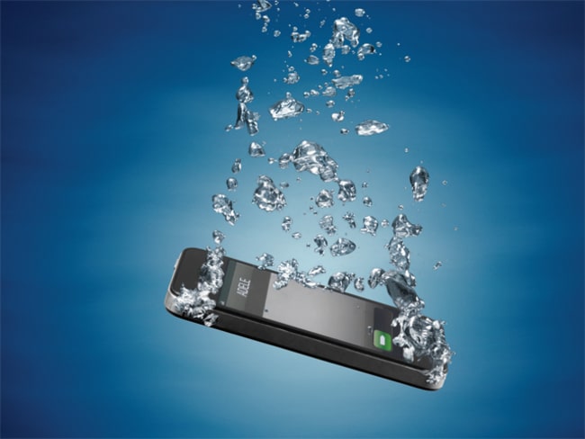 Save Phone Water Damage