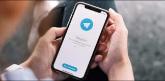 Telegram App On An Iphone