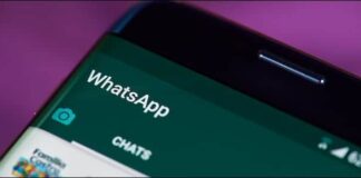 Whatsapp On An Android Smartphone