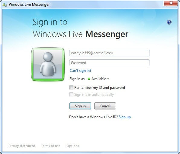 Windows Live Messenger