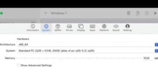 Advanced Settings 1