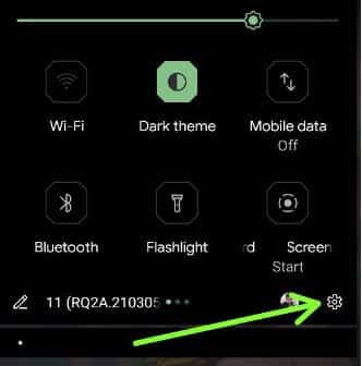 Use Gesture Navigation Android 11