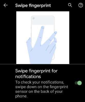Use Gesture Navigation Android 11