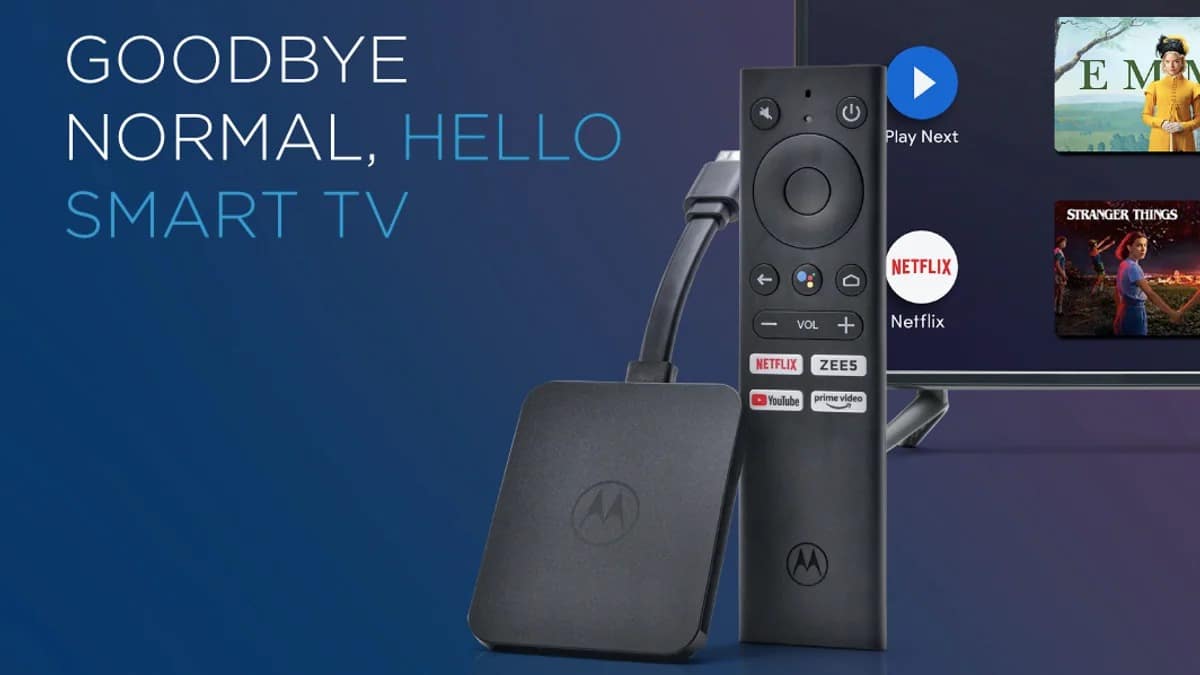 Motorola 4k Android Tv Stick