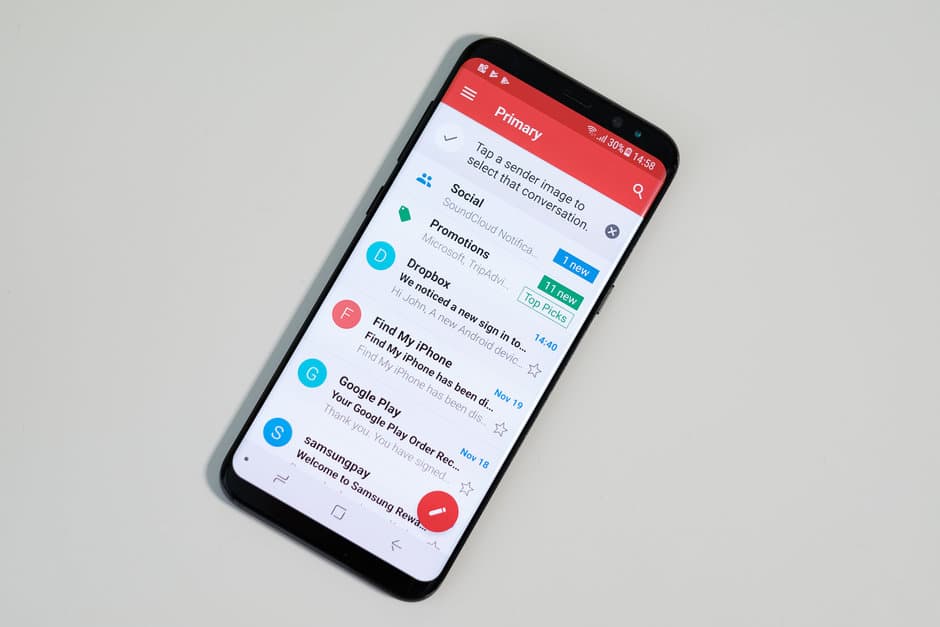 Setup RoadRunner Email Android