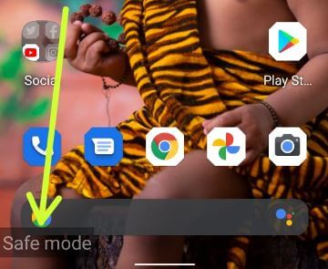 Boot Into Safe Mode Android 11