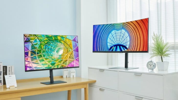 Samsung Hih Resolution Monitors