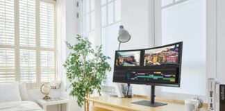 Samsung New High Resolution 2021 Monitor