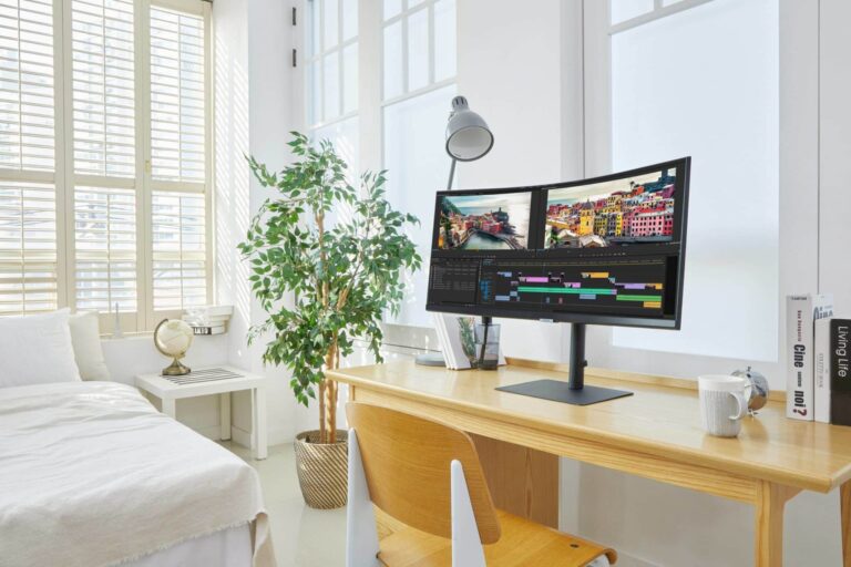 Samsung New High Resolution 2021 Monitor