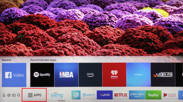 Install App Samsung Smart TV