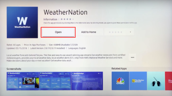 Install App Samsung Smart TV