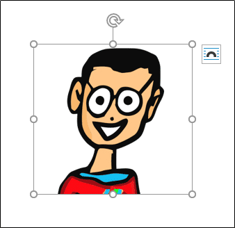 Selected Image In Word Document
