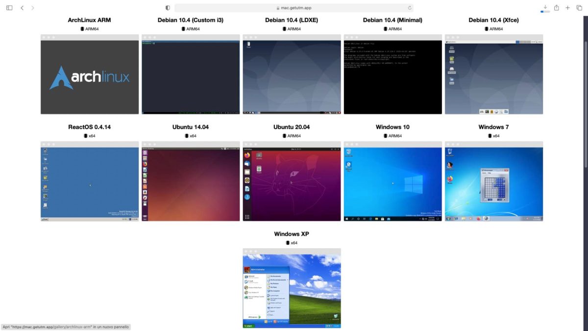 Systems That Can Be Emulated:virtualized