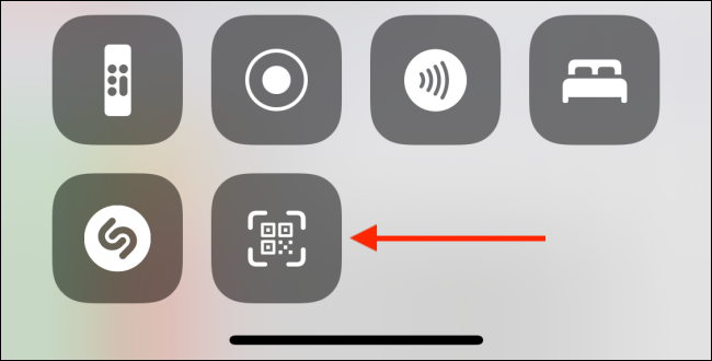 Tap Code Scanner Control