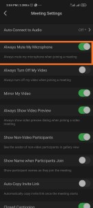 Unmute Zoom Meetings 2021