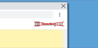 Disable Reading List Hero