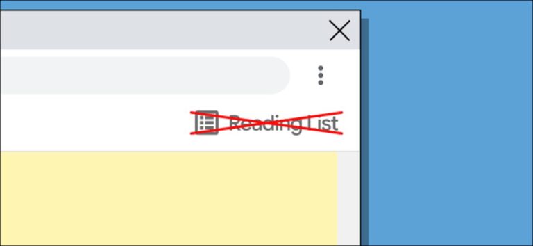 Disable Reading List Hero