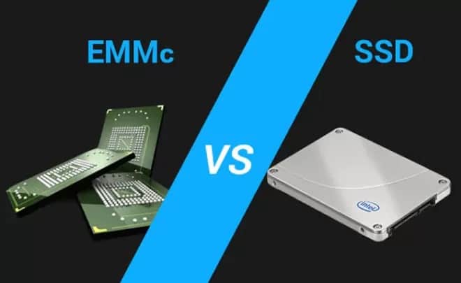 Emmc Vs Ssd