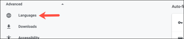 Google Chrome Advanced Settings