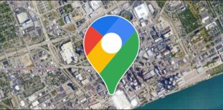 Google Maps Satellite