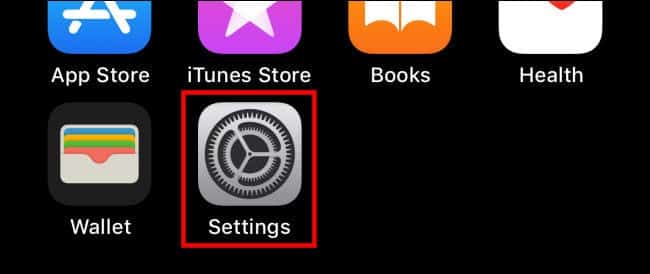 Iphone Tap Settings
