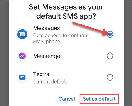 Message Schedule 2
