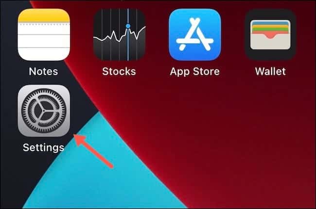 Settings App Iphone